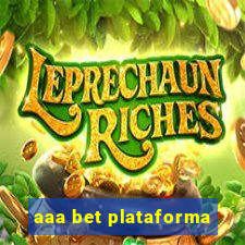 aaa bet plataforma